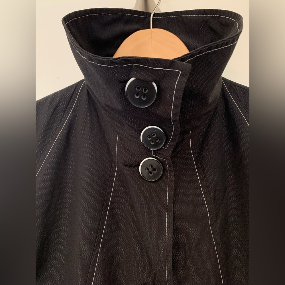 Pendleton Swing Trench Black Jacket - image 7